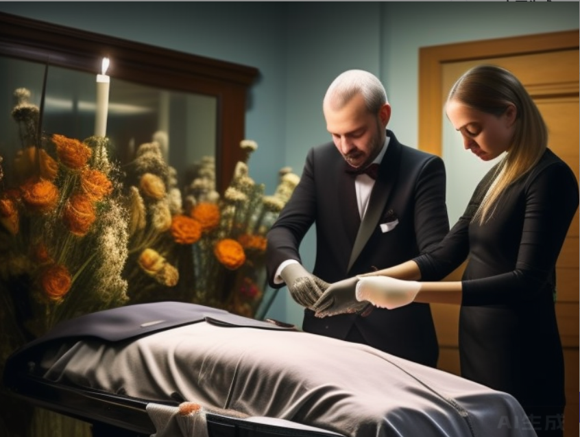 林芝县遗体运输整理